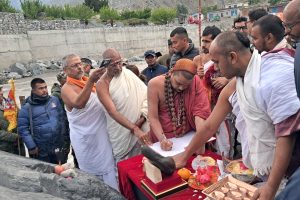 शालिग्राम मूर्ति स्थापना