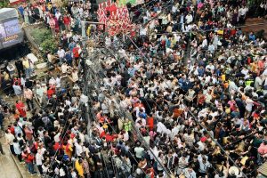 बनेपामा ऐतिहासिक चण्डेश्वरी भगवती जात्रा सम्पन्न