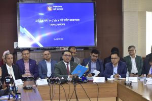 बजेट ठूलो होइन, जिडिपीको तुलनामा सानो होः अर्थमन्त्री वाग्ले