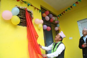 एक करोड ८४ लाखमा बनाइयो विद्यालय भवन