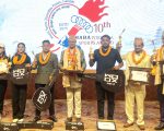 प्रदीप र नारायणी वर्ष उत्कृष्ट खेलाडी