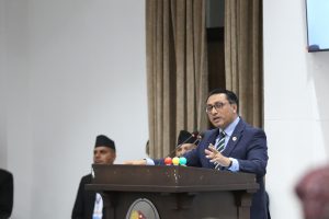 सांसदहरुबाट प्राप्त सुझाव सरकारका लागि मार्गदर्शन हुनेछः अर्थमन्त्री वाग्ले