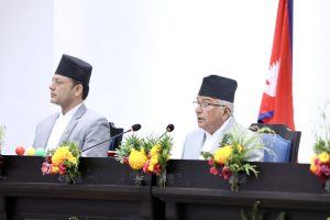 नयाँ सरकारको पहिलो नीति कार्यक्रम