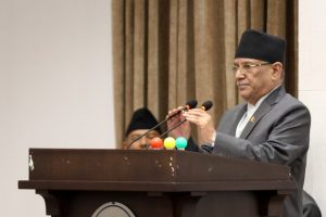 हाम्रो कमजोरीका अनुभव र इतिहासबाट सिक्नोस् : प्रचण्ड