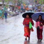 आज दिउँसो पहाडका केही स्थानमा मध्यम वर्षा, तराईमा तातो हावा