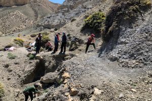 छुसाङ–पाताङ्ग्या पदमार्ग स्तरोन्नति गरिँदै