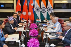 नेपाल–भारत सम्बन्धलाई नयाँ उचाइमा पु-याउने प्रतिबद्धता