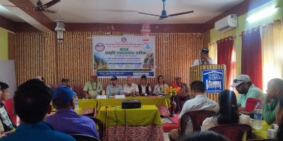 पर्यटन प्रवर्द्धनका लागि दक्ष पथप्रदर्शक उत्पादन गर्नुपर्नेमा जोड