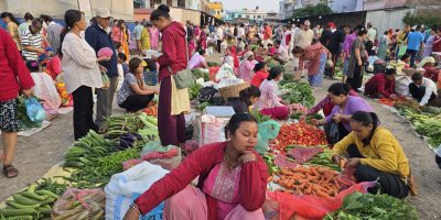 आजका लागि कृषिउपजको थोक मूल्य