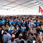 रास्वपाको महाधिवेशनमा विभिन्न पार्टीपार्टीको तर्फबाट शुभकामना