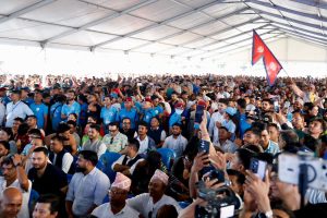 रास्वपाको महाधिवेशनमा विभिन्न पार्टीपार्टीको तर्फबाट शुभकामना