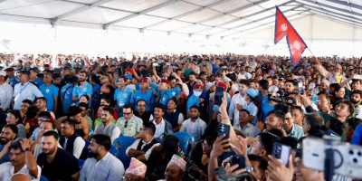 रास्वपाको महाधिवेशनमा विभिन्न पार्टीपार्टीको तर्फबाट शुभकामना