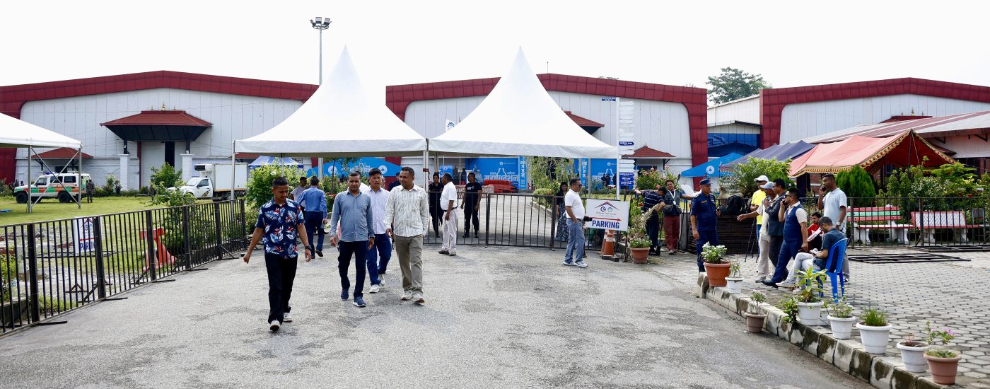 रास्वपा महाधिवेशन :  उद्योग सङ्घको प्रदर्शनी केन्द्रमा बन्दसत्र