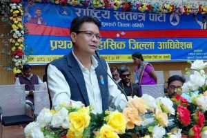 भुइँमा न भाँडोमा हुने छुट रास्वपाका कुनै कार्यकर्तालाई छैन : सचेतक परियार