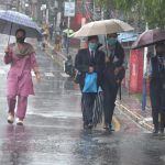 केही स्थानमा मध्यमसम्मको वर्षाको सम्भावना