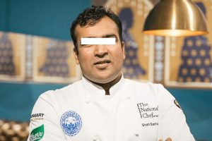 चेक अनादरको अभियोगमा सेफ सन्तोष साह पक्राउ