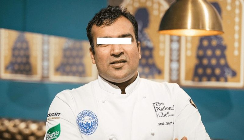 चेक अनादरको अभियोगमा सेफ सन्तोष साह पक्राउ