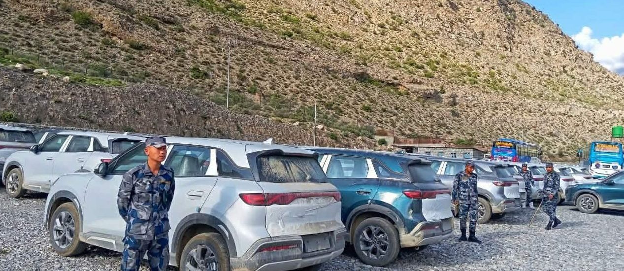 भन्सार छलीको आशङ्कामा सशस्त्र प्रहरीद्वारा ७७४ वटा गाडी नियन्त्रणमा