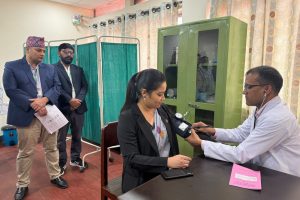 सिंहदरबारमै सुरु भयो निजामती कर्मचारी अस्पतालको सेवा