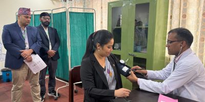 सिंहदरबारमै सुरु भयो निजामती कर्मचारी अस्पतालको सेवा