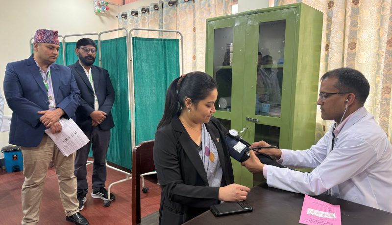 सिंहदरबारमै सुरु भयो निजामती कर्मचारी अस्पतालको सेवा
