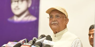 लोकतान्त्रिक परिवर्तनको अगुवाइ राजनीतिक दलबाटै भएको हो : अध्यक्ष ओली