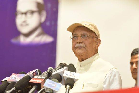 लोकतान्त्रिक परिवर्तनको अगुवाइ राजनीतिक दलबाटै भएको हो : अध्यक्ष ओली