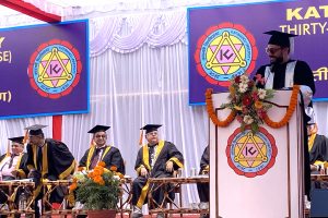 नेपालमै गुणस्तरीय शिक्षा उपलब्ध हुन्छः मन्त्री पोखरेल