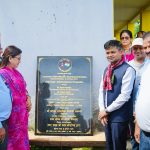 भारत सरकारको सहयोगमा विद्यालय भवन
