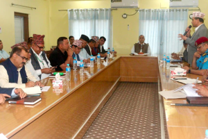 प्रदेशमा विपद् प्रतिकार्यसम्बन्धी कार्ययोजना अनुमोदन