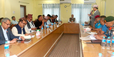 प्रदेशमा विपद् प्रतिकार्यसम्बन्धी कार्ययोजना अनुमोदन