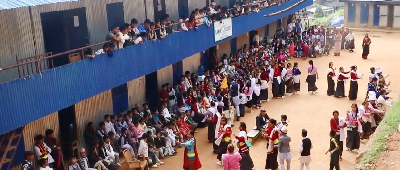 विद्यार्थीलाई ज्ञानसँगै मौलिक संस्कृतिसँग जोड्दै समता विद्यालय