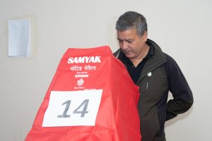 उच्च अदालत पाटन बारमा मतदान जारी