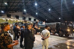 सामग्री बाढी प्रभावित क्षेत्रमा राहत पठाइयो