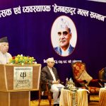 समाजलाई प्रविधिभन्दा नैतिकता, आचरण र इमान्दारीको खाँचो छ: राष्ट्रपति