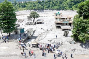 भोटेकोशी बाढीः ११ हजार ९९३ जनाको उद्धार