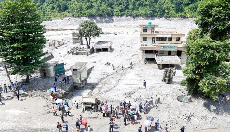 भोटेकोशी बाढीः ११ हजार ९९३ जनाको उद्धार