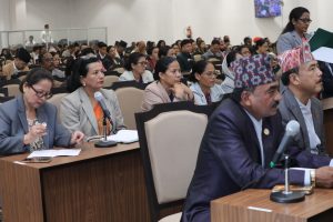 सङ्घीय संसदका दुवै सदनको बैठक बस्दै