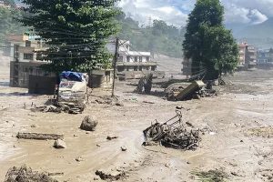 रसुवा बाढीः १६५ जनाको शव फेला, ५७९ यात्रु बेपत्ता