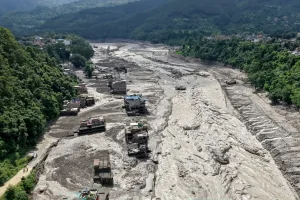 भोटेकोशी बाढीमा ज्यान गुमानेको सङ्ख्या ६१६ पुग्यो