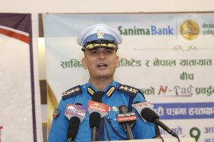 ‘ट्राफिक प्रहरीको उद्देश्य सवारी दुर्घटना कम गर्नु हो, जरिवाना लिनु होइन’
