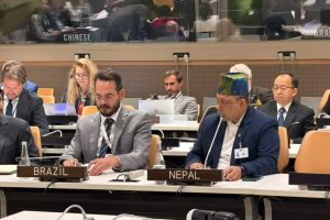 पुनःस्थापना र पुनर्निर्माणका लागि जी–७ को सहयोग आवश्यक:	परराष्ट्रमन्त्री खनाल