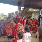 यसपटक तीजमा बजेनन्, मादल र बाँसुरी