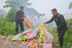 म्याद गुज्रेका सामग्री फेला परेपछि खोटाङमा अनुगमन तीव्र