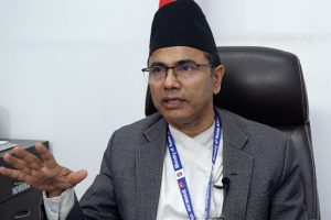 ‘भोटेकोशी बाढीपछि खोज उद्धार र राहत व्यवस्थापनमा कुनै कसर बाँकी राखेका छैनौँ’ – डा उप्रेती