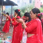 देशभरका गणेश मन्दिरमा पूजा आराधना एवं दर्शन गर्ने भक्तजनको लाम