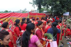 भाद्रपद शुक्ल पञ्चमी : ऋषिपञ्चमी पर्व मनाइँदै