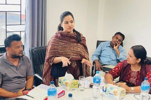 अब पुनरुत्थानमा नमुना काम गर्नुपर्छः मन्त्री रावल