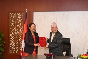 राष्ट्रपतिसमक्ष महिला आयोगको प्रतिवेदन पेस