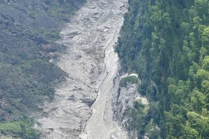 भोटेकोशी बाढीको महाविपद एक महिना :  खोज, उद्धार तथा राहत वितरण जारी, पुनर्निर्माणमा चुनौती